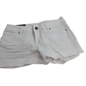 NWT Delias Taylor white denim jean short 5/6